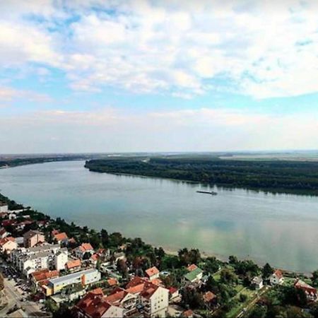 Prenociste Dunav Appartement Novi Banovci Buitenkant foto